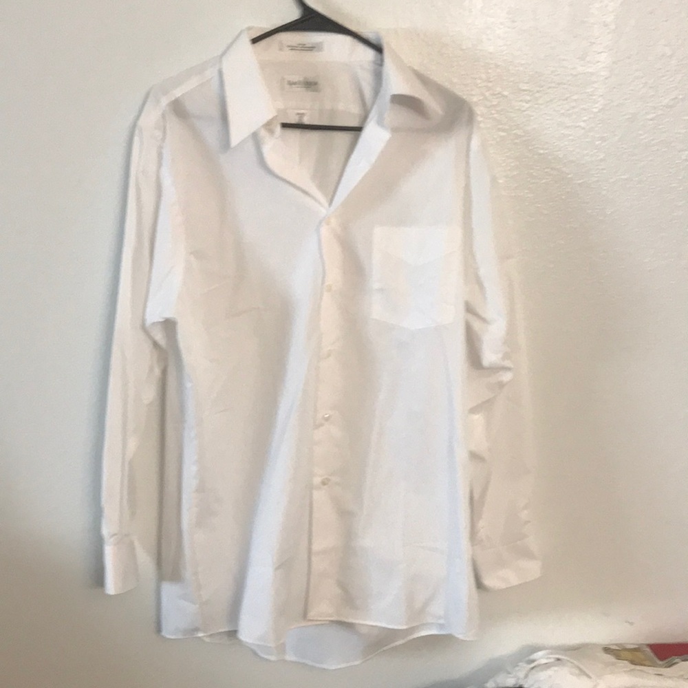 Van Heusen Wrinkle Free Long Sleeve Button Down